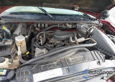 1997 Chevrolet S-10 Ls Fleetside Cmi из США, поврежденный, VIN 1GCCS19X5V8165256